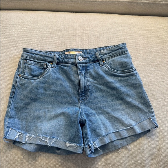 Kut from the Kloth Pants - Kut from the Kloth high waist Jane Denim Blue Jean Shorts